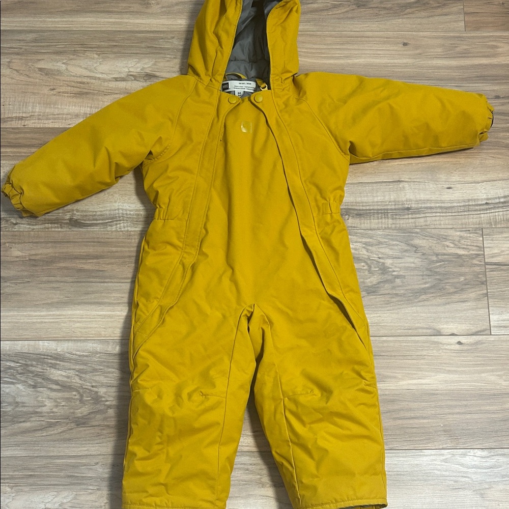 MEC Kids Mustard Snowsuit